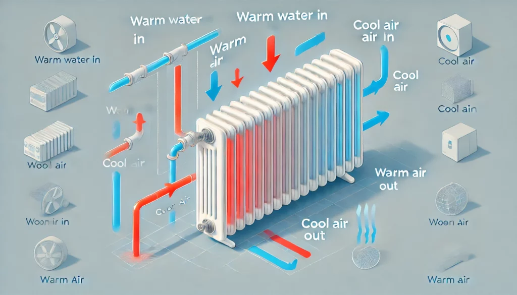 Wat is een convector radiator? Ontdek het hier!