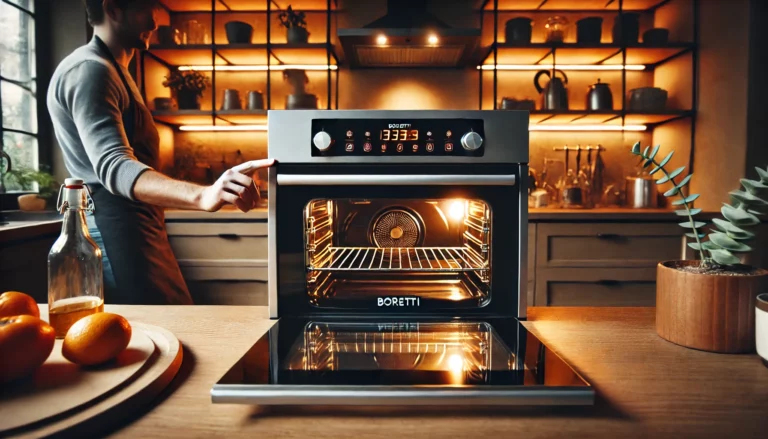 Boretti oven resetten: zo doe je dat