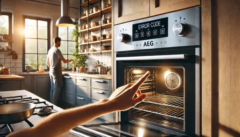AEG oven resetten: zo doe je dat stap voor stap