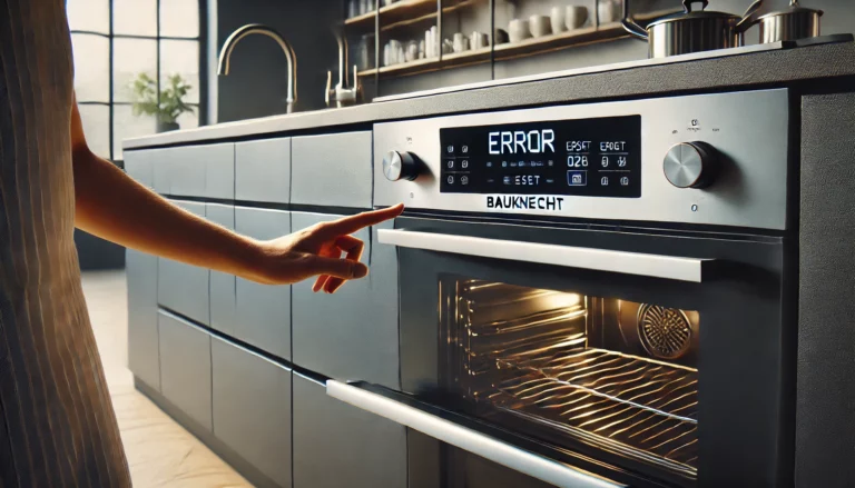 Bauknecht oven resetten: hoe doe je dat?