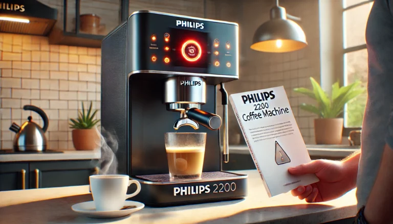 Storing Philips koffiemachine 2200: Oorzaken en oplossingen