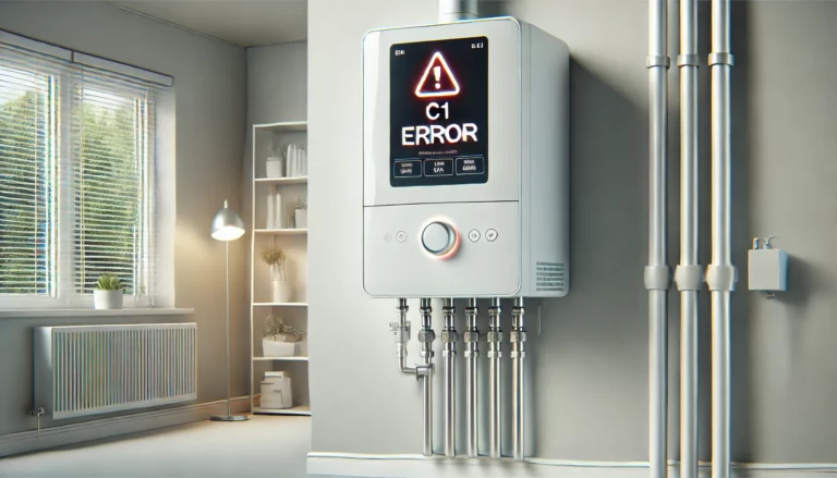 Atag cv-ketel storing C1: wat betekent het en hoe los je het op?