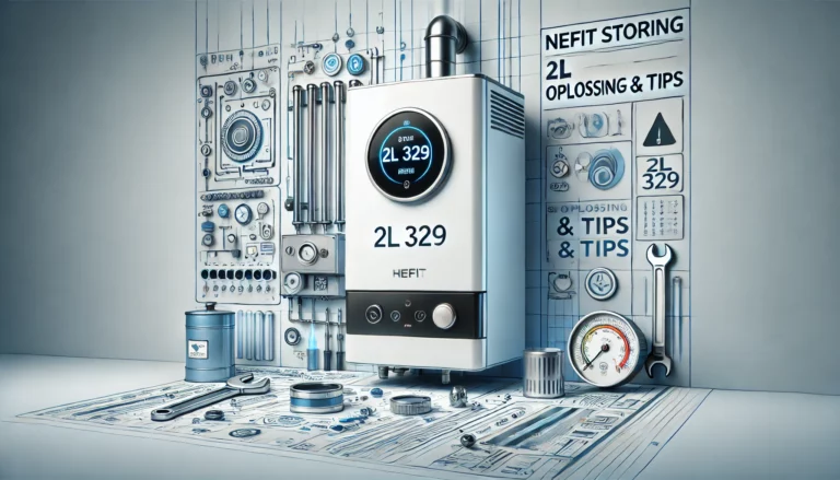 Nefit storing 2L 329: Wat betekent het en hoe los je het op?