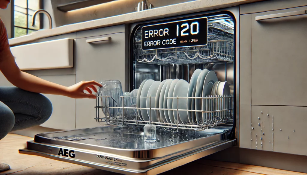 aeg vaatwasser storing i20