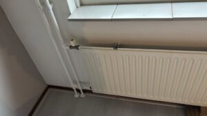 Hoe warm wordt een radiator?