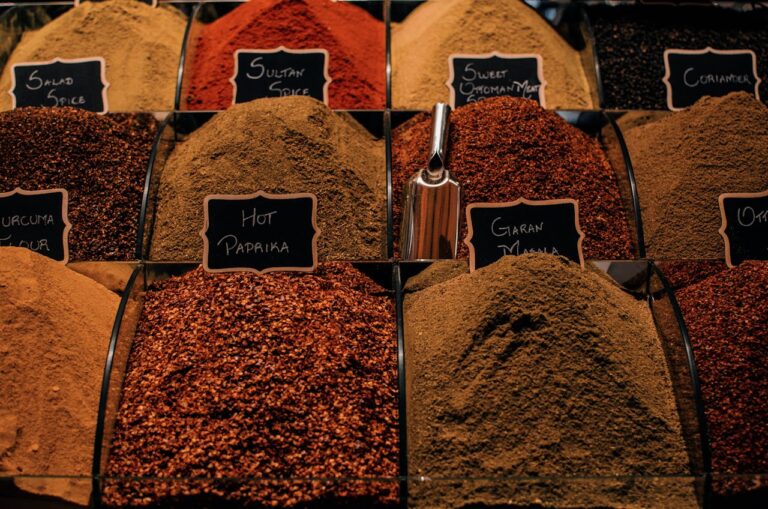 Garam masala vervangen: dit zijn je beste opties