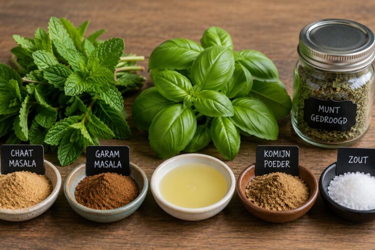 Chaat masala vervangen: de 6 beste alternatieven (met DIY-mix)