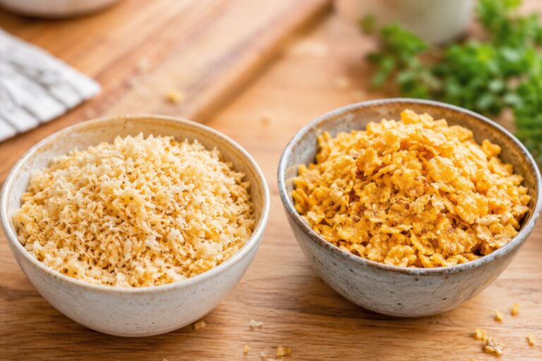 Panko vervangen: de 6 beste alternatieven voor knapperige gerechten